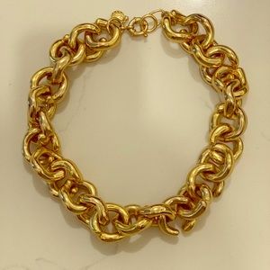 Gold chain necklace. Like new!